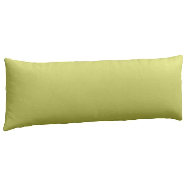 vidaXL Sofapuder 2 pcs Lys grøn 120 x 40 cm Stof