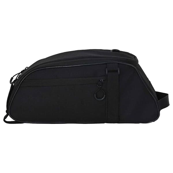 vidaXL Cykeltaske Sort 38 x 16 x 16 cm Polyester