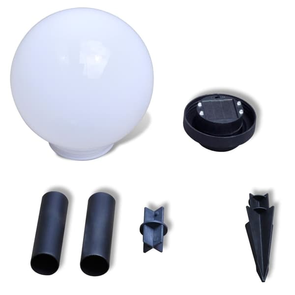 vidaXL Ulkolamput polulle 3 kpl LED 20 cm maapiikillä