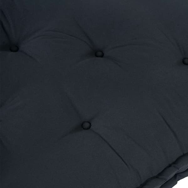 vidaXL Modulært patchwork sofa Antracit 120 x 80 x 12 cm Stof