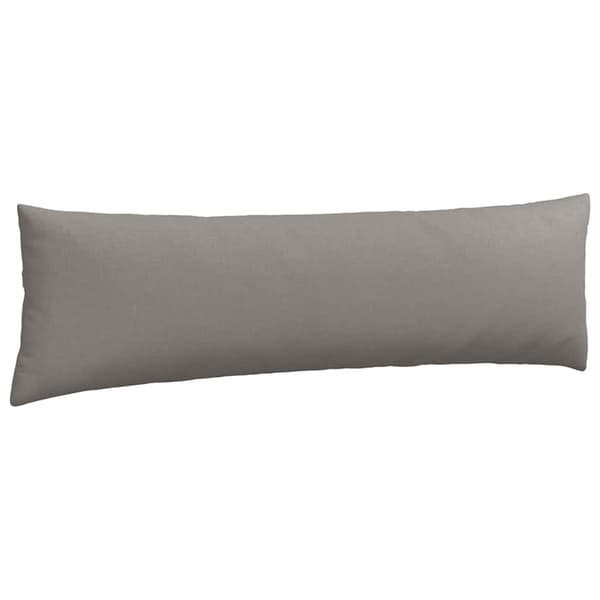 vidaXL Sofapuder 2 pcs Gråbrun 145 x 40 cm Stof