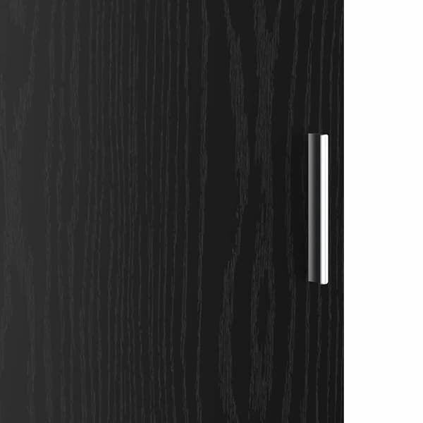 vidaXL Bord 2 pcs Sort eg