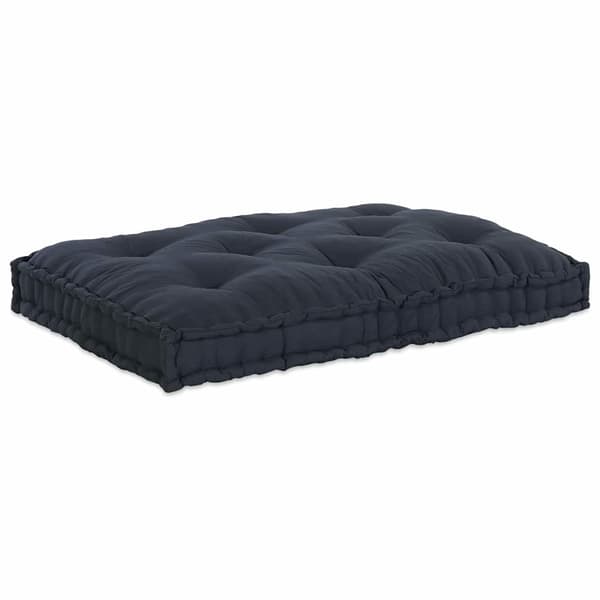 vidaXL Modulært patchwork sofa Antracit 120 x 80 x 12 cm Stof