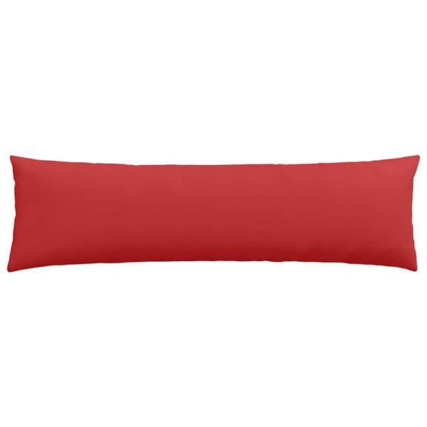 vidaXL Sofapuder 2 pcs Rød 145 x 40 cm Stof
