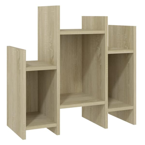 vidaXL sideskab 60x26x60 cm spånplade sonoma-eg