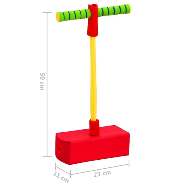 vidaXL kængurustylte til børn 50 cm