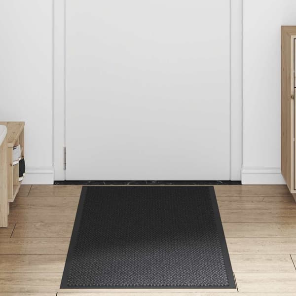 vidaXL Ovimatto musta 60x150 cm