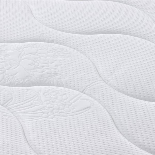 vidaXL springmadras med bonellfjedre 100x200 cm medium