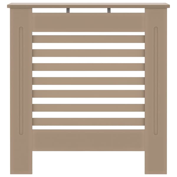 vidaXL radiatorskjuler 78 cm MDF