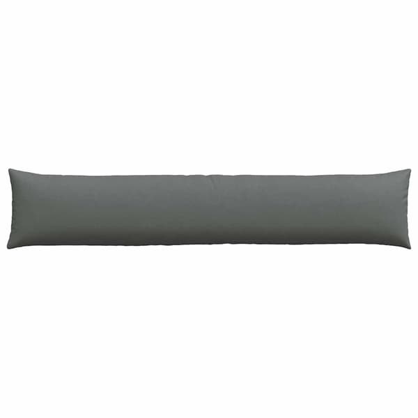 vidaXL Sofapuder 2 pcs Mørkegrå 200 x 40 cm Stof