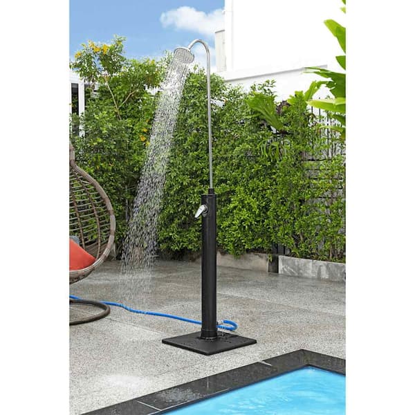 Bestway Solar Flow udendørs bruser 8 l sort