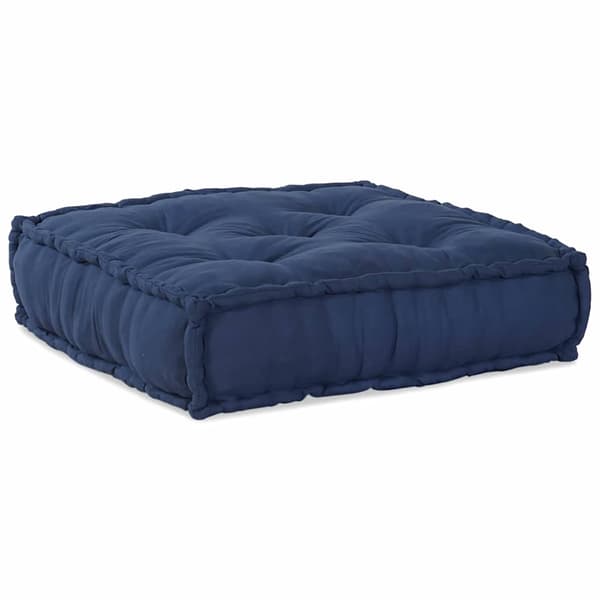vidaXL Pude 2 pcs Blå 70 x 70 x 36 cm Polyester