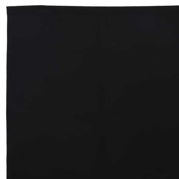 vidaXL Reservedug til markise Sort 280 x 245 cm Polyester