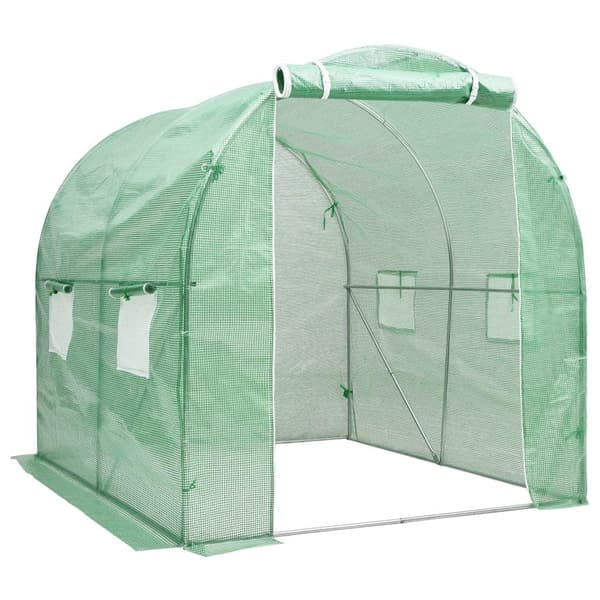 vidaXL drivhus 4 m² 2x2x2 m