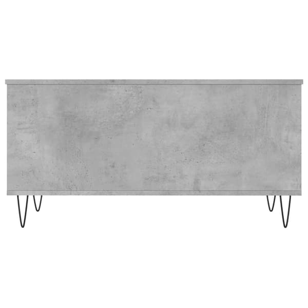vidaXL Sohvapöytä betoninharmaa 90x44,5x45 cm tekninen puu