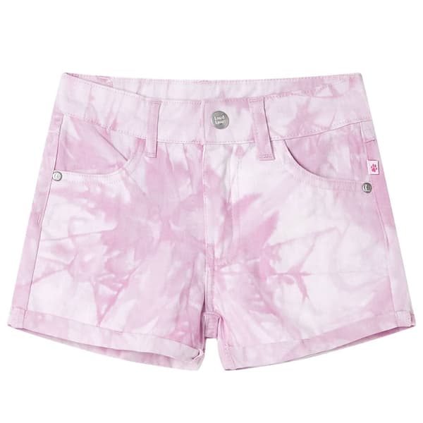 vidaXL Shorts til børn str. 116 lyserød