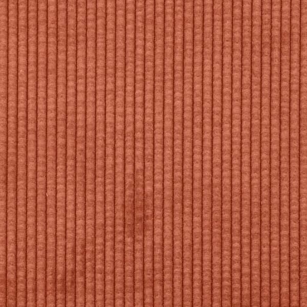 vidaXL Sofapuder 2 pcs Rød orange 60 x 40 cm Velourstof