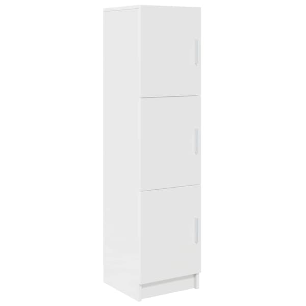 vidaXL Bord 2 pcs Hvid