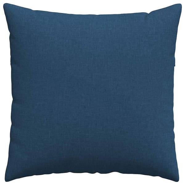 vidaXL Sofapuder 2 pcs Blå 80 x 80 cm Stof
