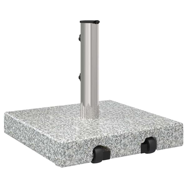 vidaXL Parasolfod Grå 41 x 41 x 37 cm Granit