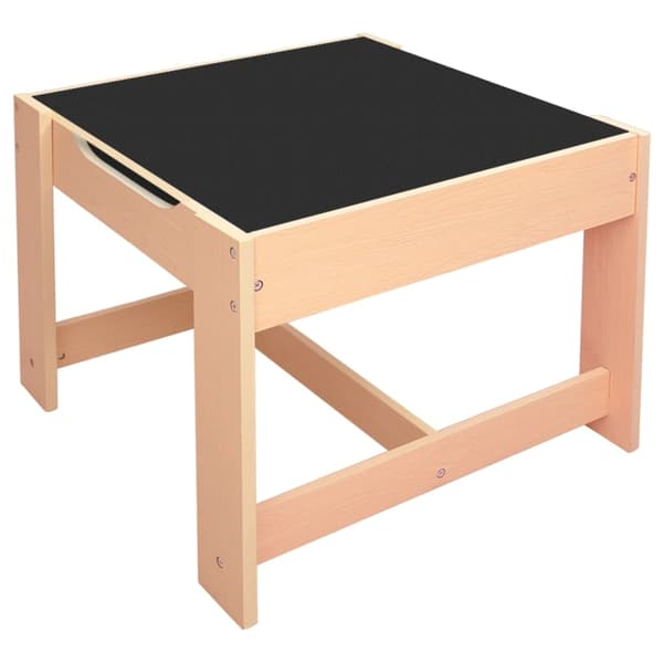 vidaXL børnebord med 2 stole MDF