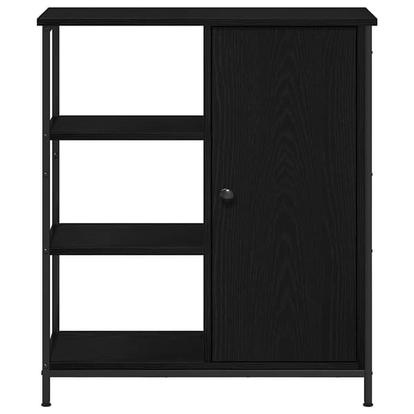 vidaXL Sideboard Sort eg 70 x 30 x 80 cm
