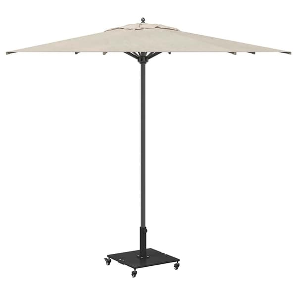 vidaXL Parasolfod Sort 45 x 45 x 31,5 cm