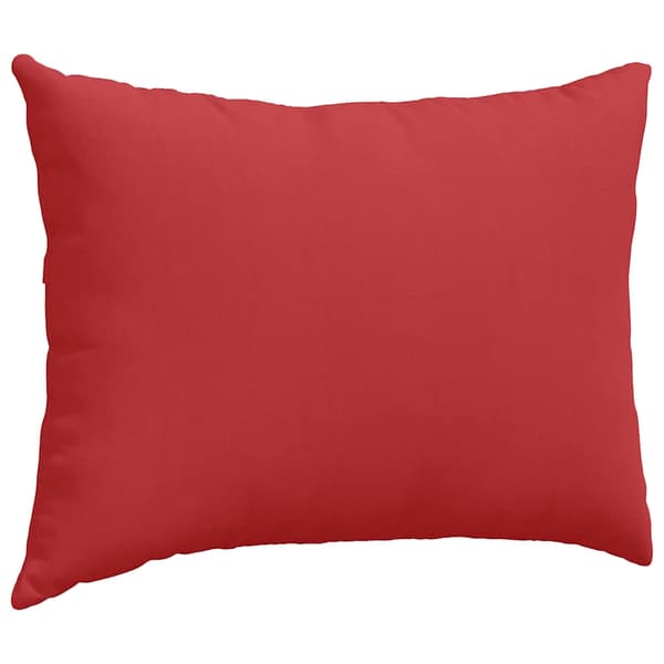 vidaXL Sofapuder 2 pcs Rød 70 x 50 cm Stof