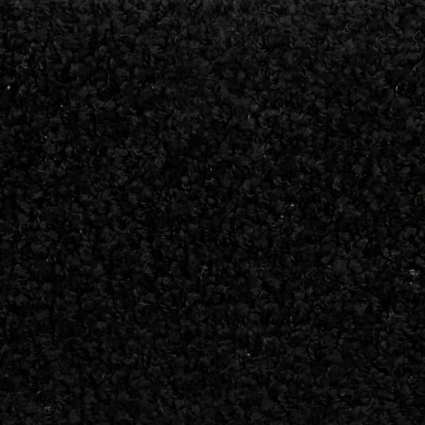 vidaXL trappemåtter 10 stk. 65x21x4 cm sort