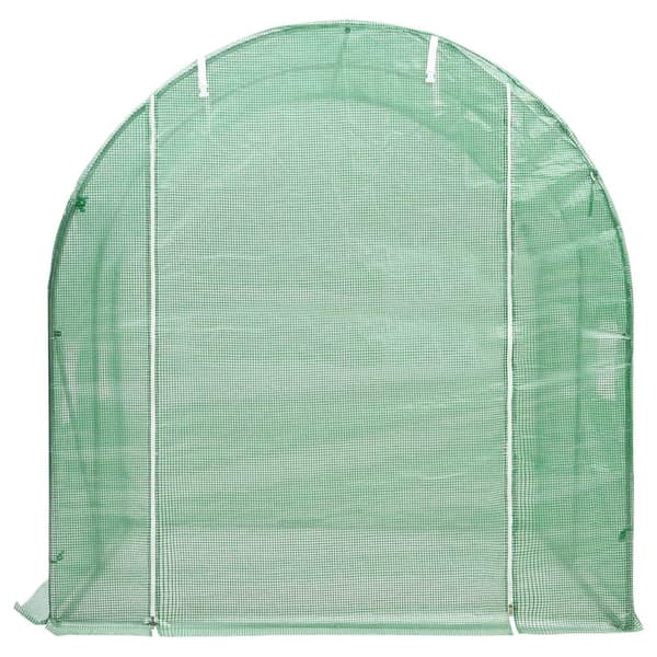 vidaXL drivhus 4 m² 2x2x2 m