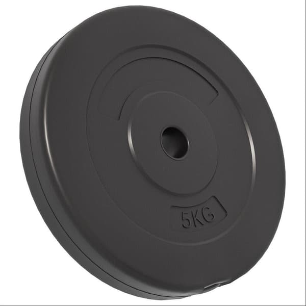 vidaXL vægtskiver 6 stk. 30 kg cement
