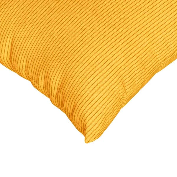vidaXL Sofapuder 2 pcs Lys Gul 80 x 40 cm Velourstof