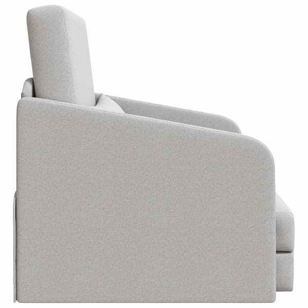 vidaXL Sovesofa 60cm Skygrå Stof