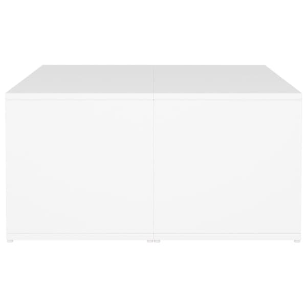 vidaXL sofaborde 4 dele 33x33x33 cm spånplade hvid