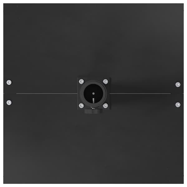 vidaXL Parasolfod Sort 45 x 45 x 31 cm