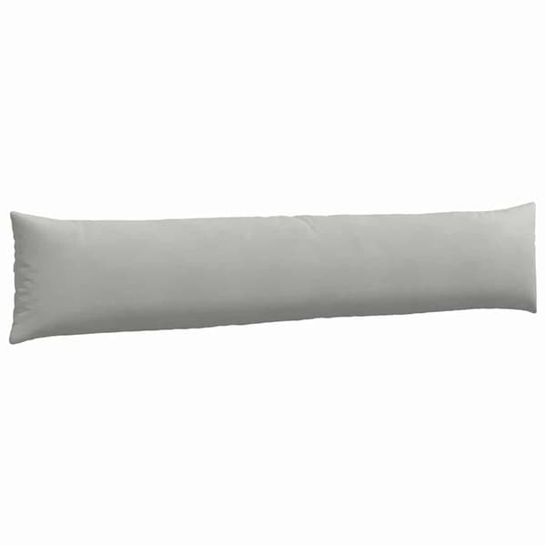 vidaXL Sofapuder 2 pcs Lysegrå 200 x 40 cm Stof