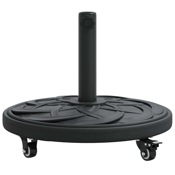 vidaXL Parasolfod Sort Ø38-48 mm