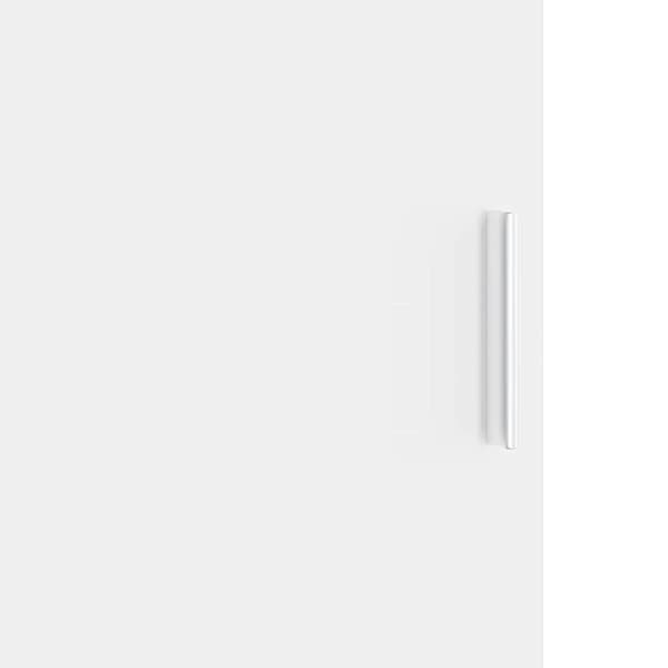 vidaXL Bord 2 pcs Hvid