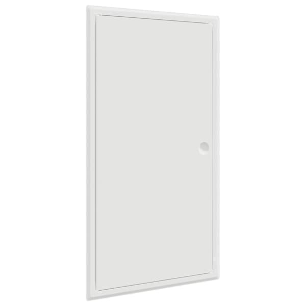 vidaXL Access Panel Valkoinen 63 x 33 x 3 cm Teräs