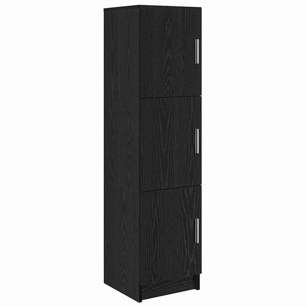 vidaXL Bord 2 pcs Sort eg