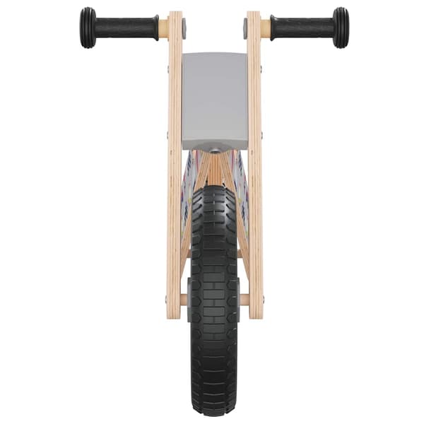 vidaXL løbecykel til børn print grå