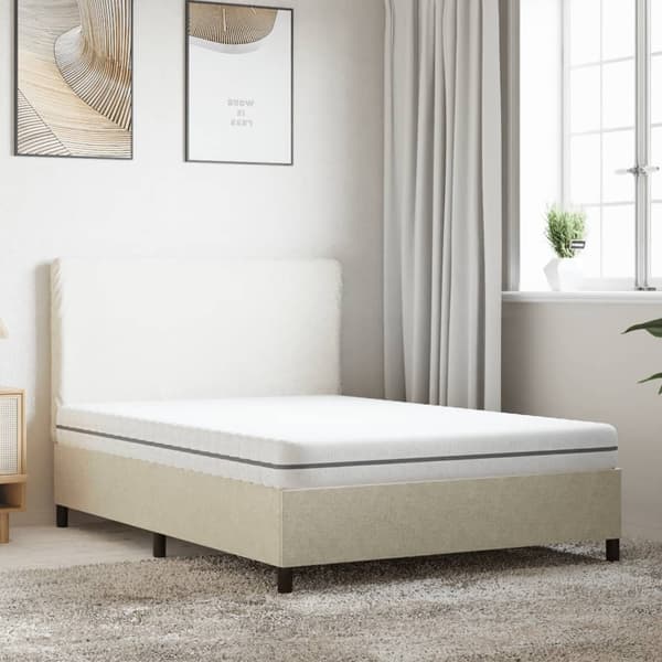 vidaXL skummadras 140x200 cm medium blød
