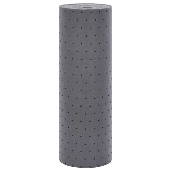 vidaXL olieabsorberende pude 40x1000 cm grå