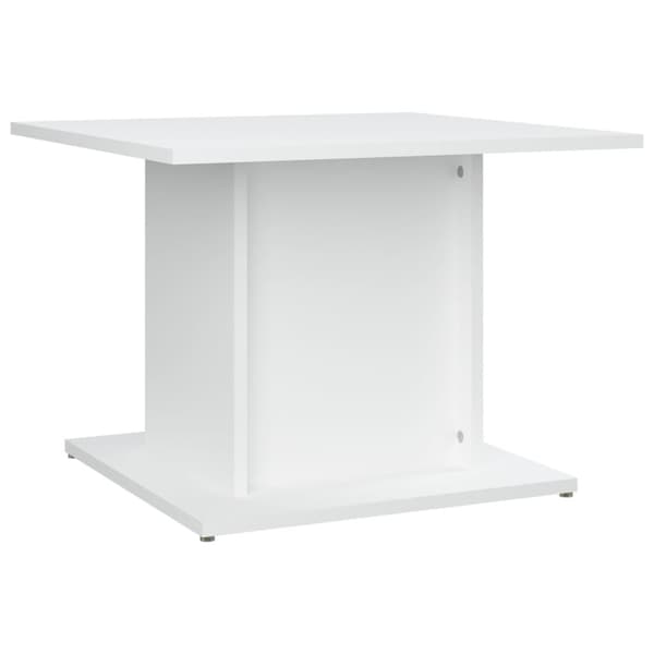 vidaXL sofabord 55,5x55,5x40 cm spånplade hvid