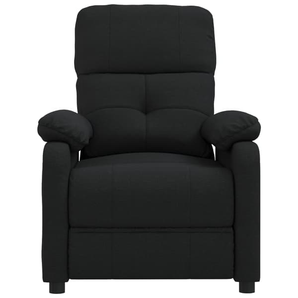 vidaXL massagestol stof sort