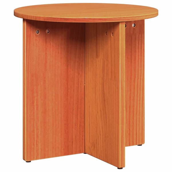 vidaXL Sofabord 2 pcs Voks brun
