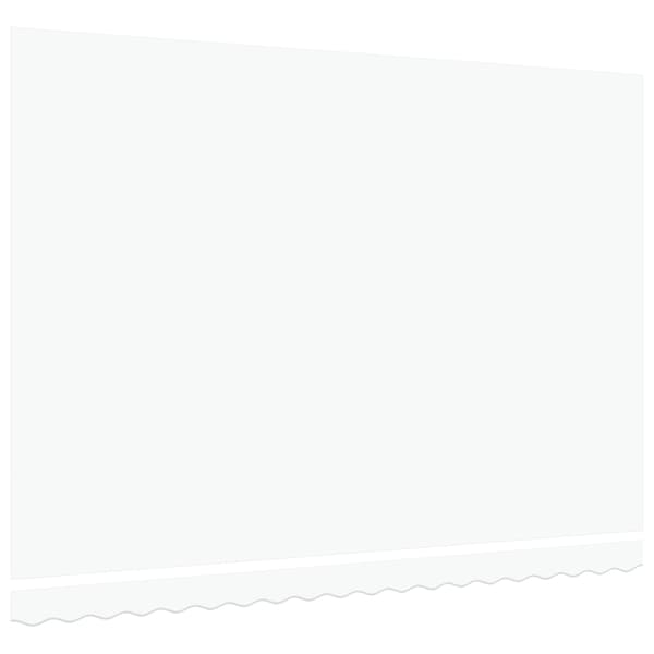 vidaXL Reservedug til markise Hvid 430 x 295 cm Polyester