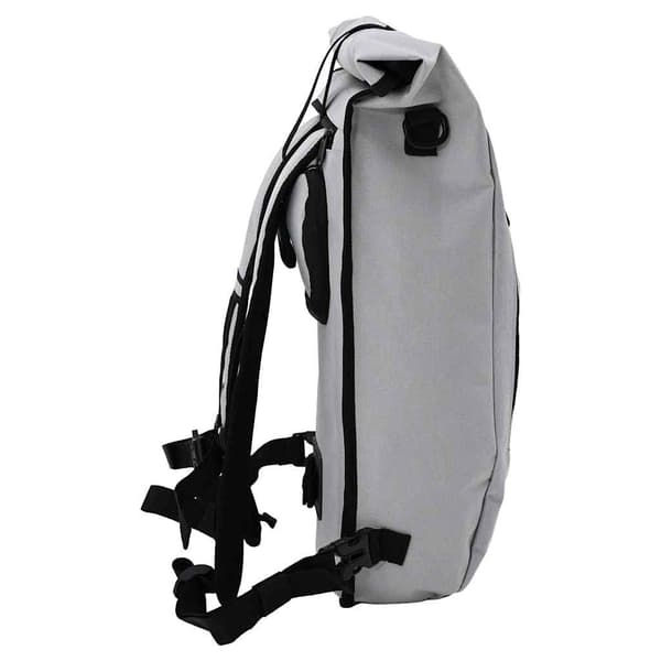 vidaXL Cykeltaske Grå 31 x 13 x 58 cm Polyester