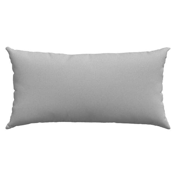 vidaXL Sofapuder 2 pcs Skygrå 80 x 40 cm Stof