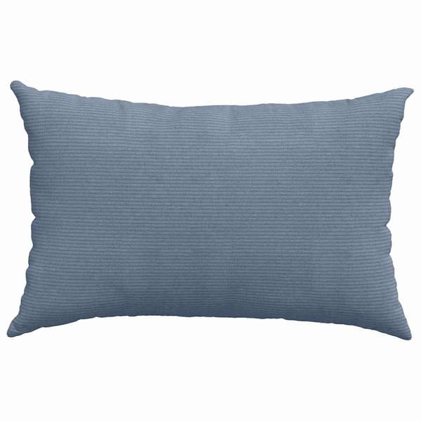 vidaXL Sofapuder 2 pcs Blå 60 x 40 cm Velourstof